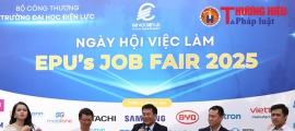 Ngày hội việc làm EPU’s Job Fair 2025 mang lại hơn 3000 cơ hội việc làm cho sinh viên