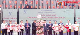 Đại học Điện Lực khai giảng năm học mới: Lan toả lịch sử truyền thống và đổi mới giáo dục