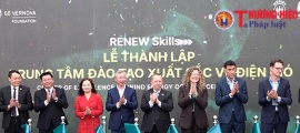 Hà Nội: Ra mắt Trung tâm Đào tạo xuất sắc về điện gió