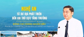 Nghệ An: Từ dư địa phát triển đến vai trò cực tăng trưởng