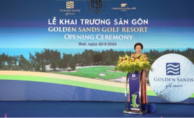 Khai trương tuyệt phẩm sân gôn nơi miền di sản cố đô Huế Golden Sands Golf Resort 