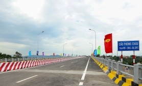 Bổ sung vốn cho Phú Thọ mở rộng đường nối cầu Phong Châu với đường liên vùng