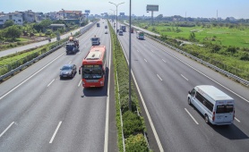 CSGT sẽ xử lý xe chạy chậm bám làn trái trên cao tốc