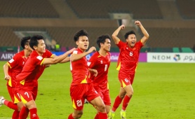 Đội tuyển U23 Việt Nam sẽ đối đầu U23 Trung Quốc tại bán kết