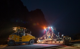 Hơn 3000 người làm việc ngày đêm để sẵn sàng thông tuyến cao tốc Đồng Đăng – Trà Lĩnh