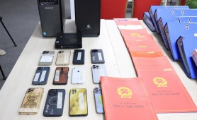 Khởi tố ổ nhóm lập công ty “ma” lừa đảo vay vốn ngân hàng