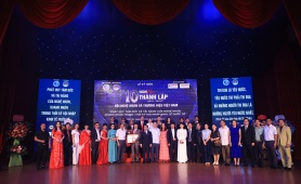 Kỉ niệm 10 năm thành lập Hội Nghệ nhân và Thương hiệu Việt Nam - Phát huy tâm đức và tài năng của nghệ nhân, doanh nhân trong thời kỳ hội nhập kinh tế quốc tế