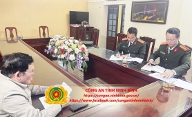 Ninh Bình: Xử lý trường hợp bình luận xúc phạm uy tín lãnh đạo trên mạng xã hội