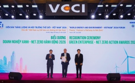 Tập đoàn TH được vinh danh “Doanh nghiệp xanh – Net Zero hành động”