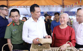 Thanh Hóa: Gần 200 doanh nghiệp tham gia Hội chợ triển lãm hàng công nghiệp nông thôn tiêu biểu 2026
