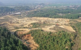 Thanh Hóa: Xác nhận đăng ký thu hồi hơn 80.000 m³ đất san lấp tại dự án Nhà máy giày da Luận Thành