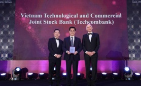 The Asian Banker vinh danh Techcombank là “Ngân hàng bán lẻ xuất sắc nhất”
