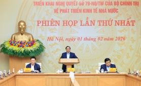 Thủ tướng Phạm Minh Chính: Thực hiện Nghị quyết 79, góp phần vào tăng trưởng 2 con số