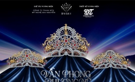 Vương miện Vân Phong Phượng Vũ - Biểu tượng mang đậm mỹ học cung đình Huế