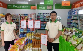 Tập đoàn BRG phát triển thêm 6 Minimart Hapro food tại Hà Nội