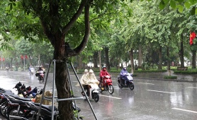 Dự báo thời tiết ngày 4/8: Cả nước có mưa dông