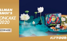 Pullman Hanoi's Moon Cake 2020