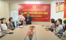 Quyết định bổ nhiệm ông Nguyễn Văn Quân giữ chức phó Viện trưởng Viện Nghiên cứu và phát triển Đạo Mẫu Việt Nam