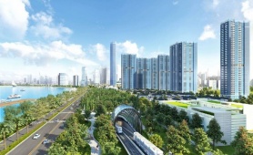 Hà Nội đề xuất xây dựng tuyến metro Văn Cao - Hòa Lạc