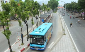 Hà Nội điều chỉnh lộ trình 19 tuyến xe buýt để phục vụ Đại hội Đảng toàn quốc lần thứ XIII