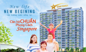 Dự án Star Tower Bình Dương: Tiện ích phong phú, vượt tiến độ thi công, tăng hấp lực với khách hàng