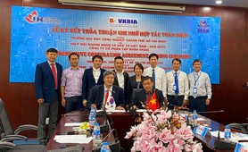 VKBIA - IUH: Liên kết giáo dục - đào tạo, phát triển nguồn nhân lực chất lượng cao