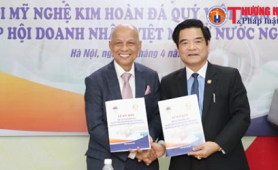 Lễ ký kết hợp tác toàn diện giữa Hội Mỹ nghệ Kim hoàn Đá quý VN (VGJA) và Hiệp hội doanh nhân VN ở nước ngoài (BAOOV)