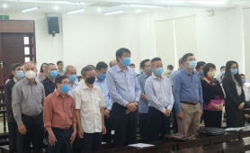 Vụ án Gang thép Thái Nguyên: Nhiều bị cáo xin được giảm nhẹ hình phạt