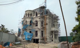 UBND huyện Thạch Thất chỉ đạo làm rõ vụ biệt thự xây dựng trên đất nuôi trồng thủy sản