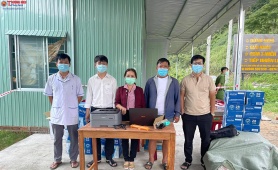 Công ty Cổ phần Sâm Ngọc Linh Kon Tum chung tay với tuyến đầu chống dịch