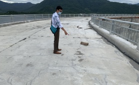 Ninh Thuận: Nhiều dấu hiệu bất thường về chất lượng thi công hệ thống thủy lợi Tân Mỹ