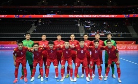 Tuyển Việt Nam sẽ gặp Nga ở vòng 1/8 Futsal World Cup 2021