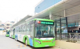 Hà Nội dự kiến mở thêm 14 làn ưu tiên cho xe buýt