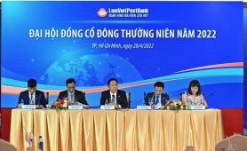 LienVietPostBank chi trả cổ tức năm 2021 15% bằng cổ phiếu