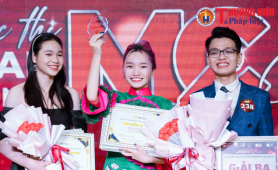 Hà Nội: Đêm chung kết cuộc thi Vietnam International MC Contest gay cấn đến phút cuối cùng