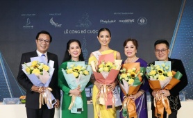 NSND Lan Hương “ngồi ghế nóng” cuộc thi Hoa hậu Biển đảo Việt Nam 2022