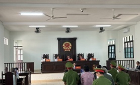 Xét xử vụ đưa, nhận hối lộ tại Công ty CP cấp nước Ninh Thuận
