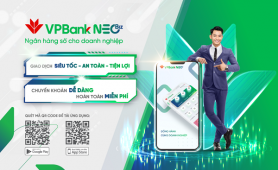 VPBank - Ngân hàng số hóa xuất sắc nhất dành cho SME Việt Nam năm 2022
