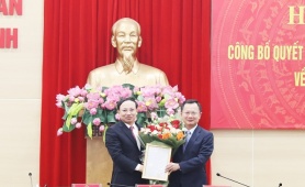 Đồng chí Cao Tường Huy được giao quyền Chủ tịch UBND tỉnh Quảng Ninh