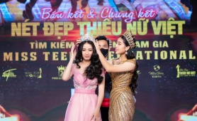 Bùi Vũ Xuân Nghi đăng quang cuộc thi Nét đẹp Thiếu nữ Việt 2022