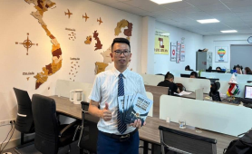 Giám đốc Nguyễn Thanh Bình ra mắt sách về ‘nghề’ Xuất khẩu lao động