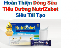 Sữa hạt NutriZabet, TP BVSK Tensicare 'nổ' quảng cáo, lừa dối người tiêu dùng
