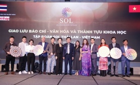 Sol Thái Lan chính thức ra mắt và phân phối sản phẩm tại Việt Nam