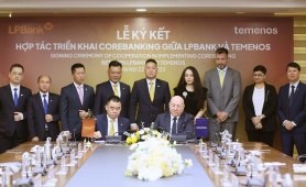 LPBank ký hợp đồng với Temenos cung cấp giải pháp Corebanking T24