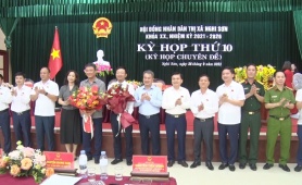Thanh Hóa: Tân Chủ tịch UBND thị xã Nghi Sơn là ai?