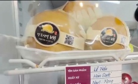 Hà Nội: Xử phạt cơ sở kinh doanh lê giả mạo xuất xứ Hàn Quốc