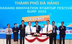 Khai mạc Ngày hội khởi nghiệp đổi mới sáng tạo thành phố Đà Nẵng - SURF 2023