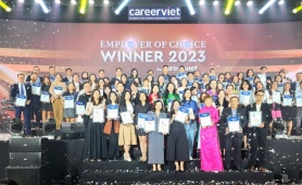 Top Employer of Choice 2023 - Vinh danh thương hiệu tuyển dụng được yêu thích nhất năm 2023