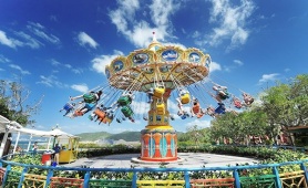 Hé lộ công viên giải trí mô hình VinWonders lần đầu xuất hiện tại Quảng Trị