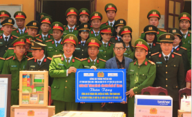 Ciputra Hanoi hưởng ứng chương trình “Tháng Ba Biên cương Tổ quốc tôi”